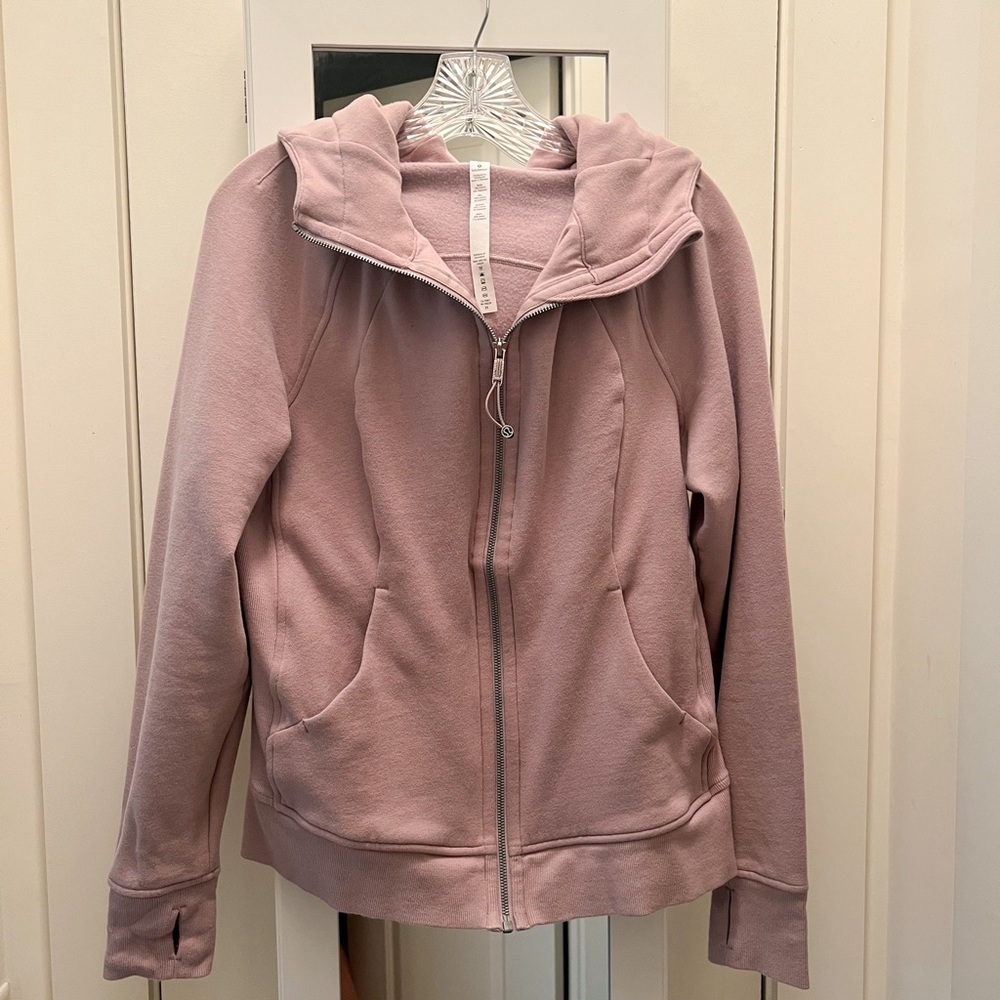 Lululemon zip up hoodie